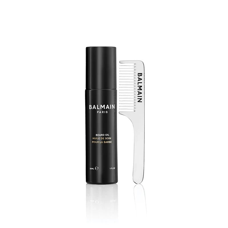 BALMAIN Mens Signature Beard Oil