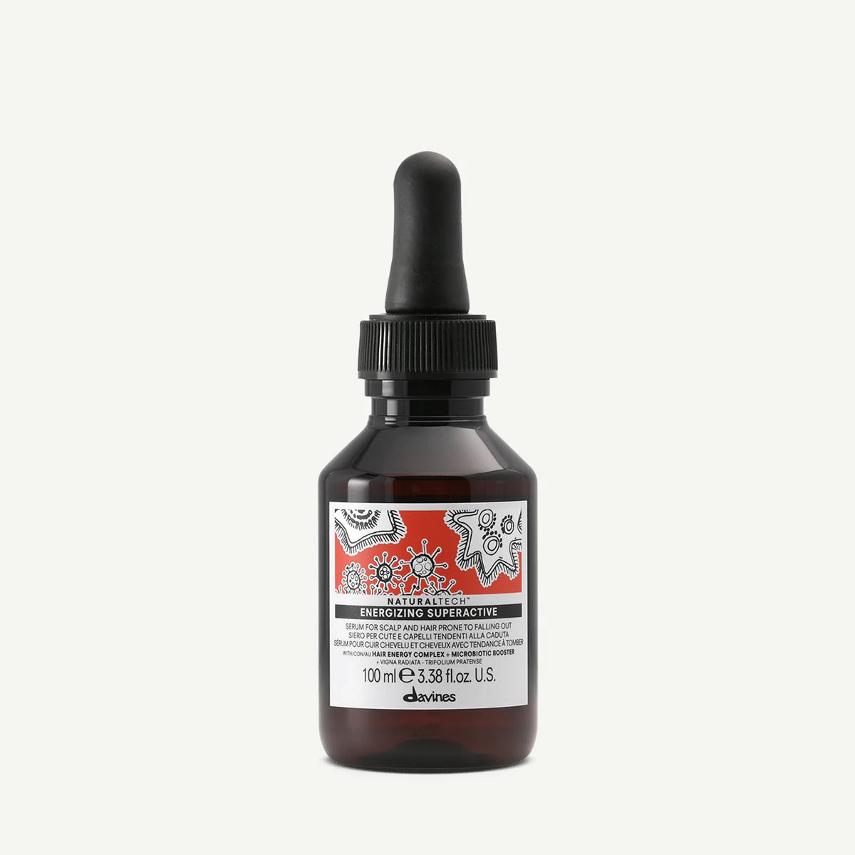 DAVINES naturaltech energizing superactive