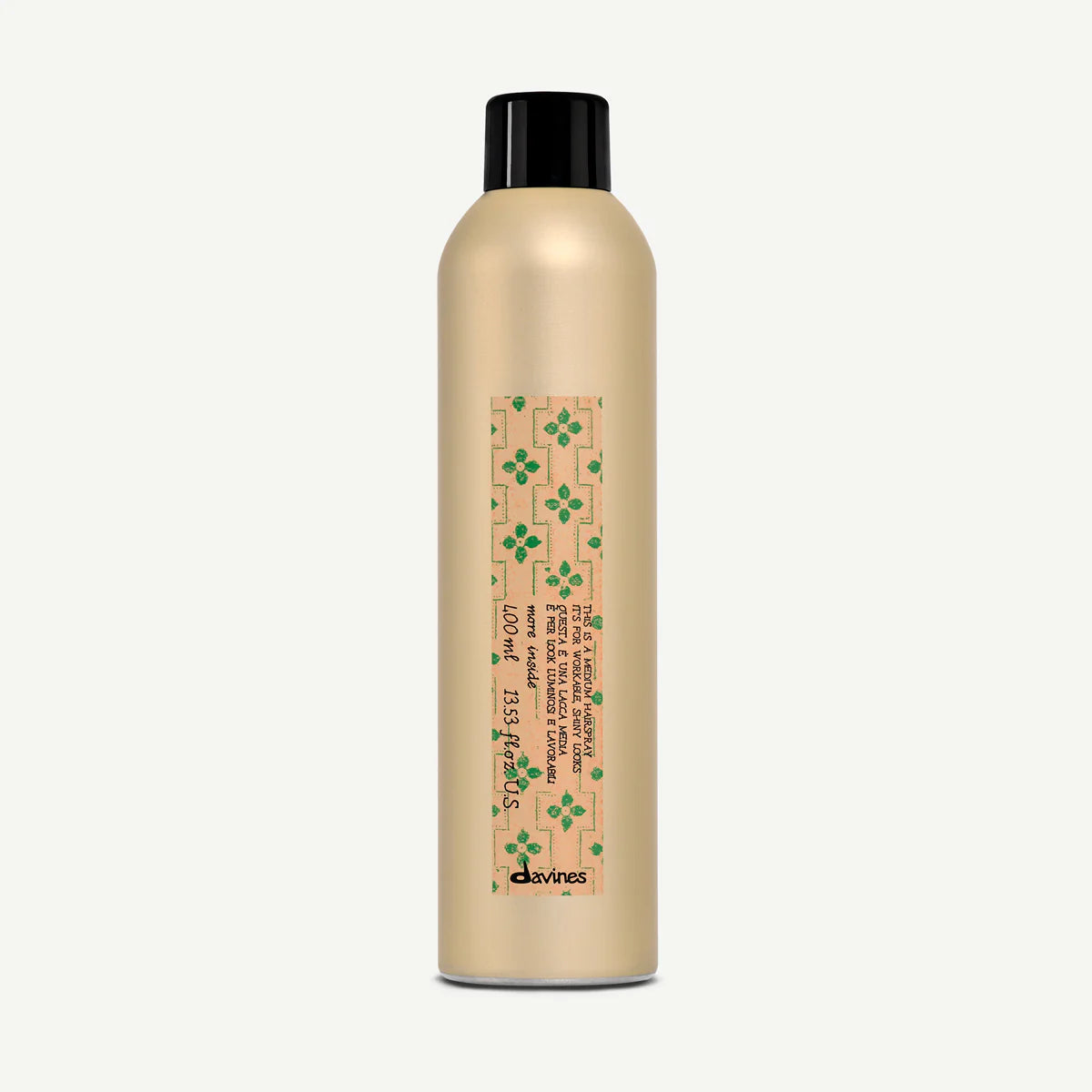 DAVINES This is a Medium Hairspray