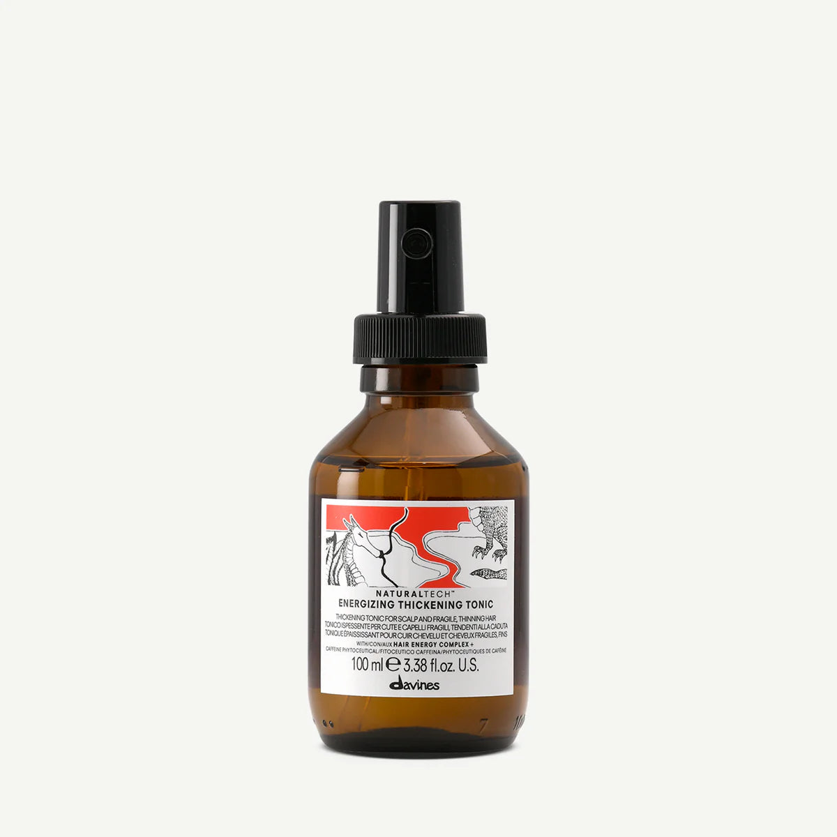 DAVINES naturaltech energizing thickening tonic