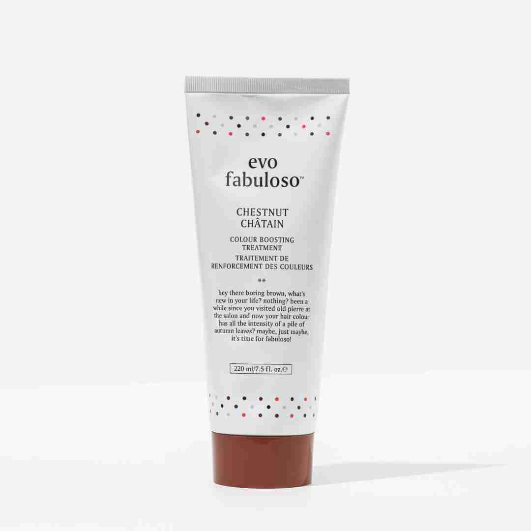 fabuloso chestnut colour boosting treatment 220 ml