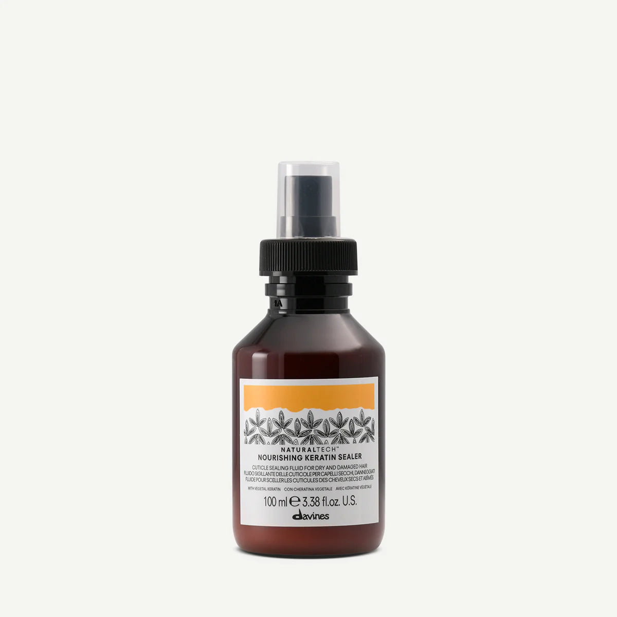DAVINES naturaltech nourishing keratin sealer