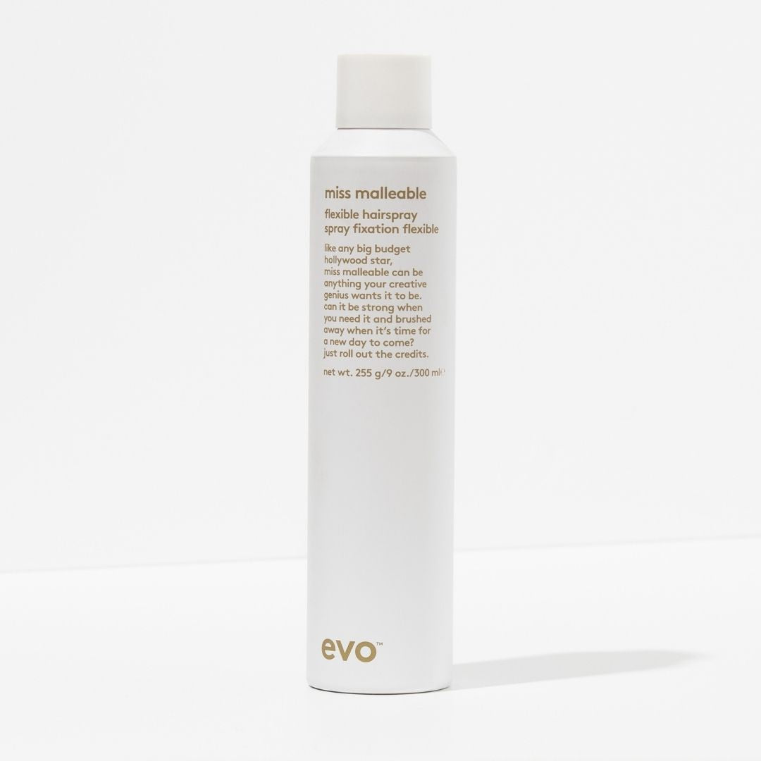 EVO Miss Malleable Flexible Hairspray 300ml