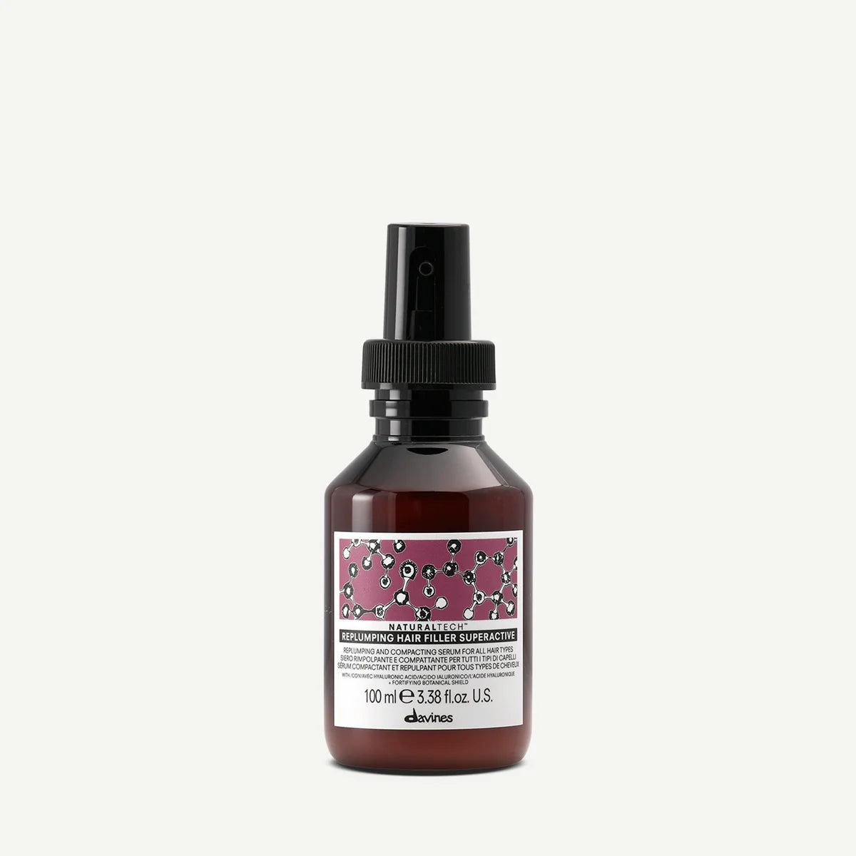 DAVINES naturaltech replumping hair filler superactive