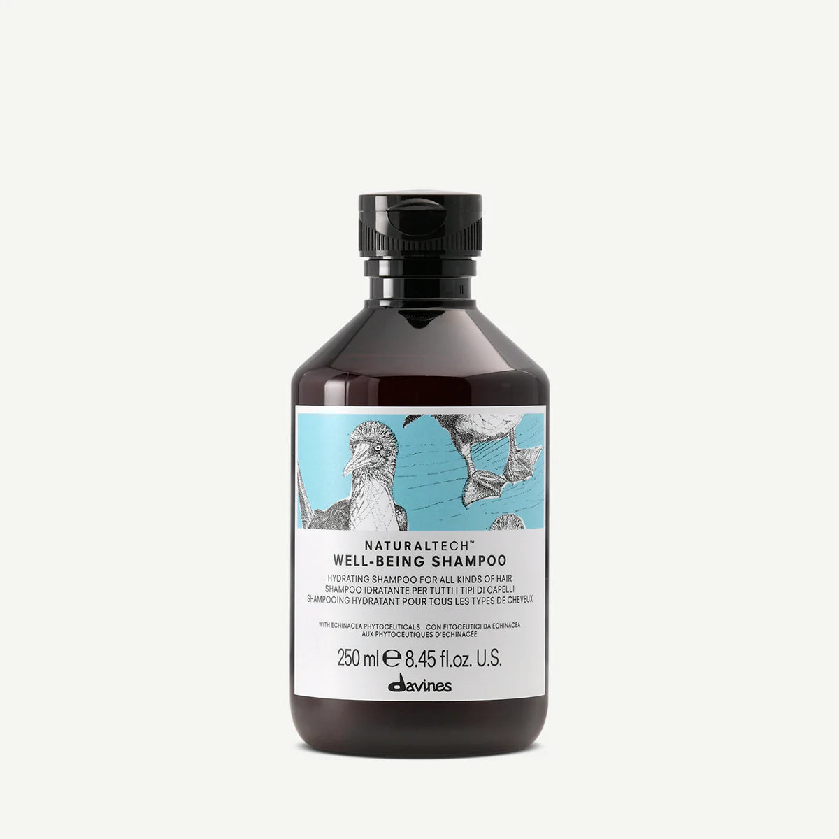DAVINES naturaltech well being shampoo