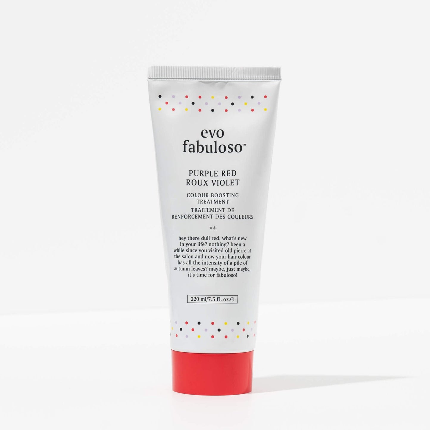 EVO fabuloso purple red colour boosting treatment