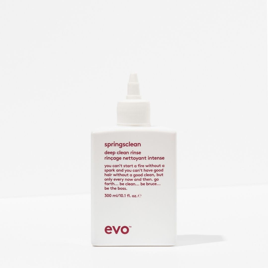 EVO Springsclean Deep Cleaning Rinse 300ml