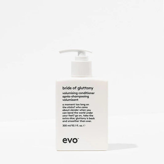 EVO bride of gluttony volumising conditioner 300ml gf