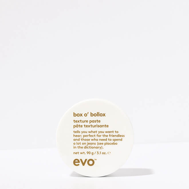 EVO box o' bollox texture paste 90g