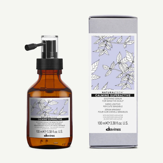DAVINES naturaltech calming superactive serum