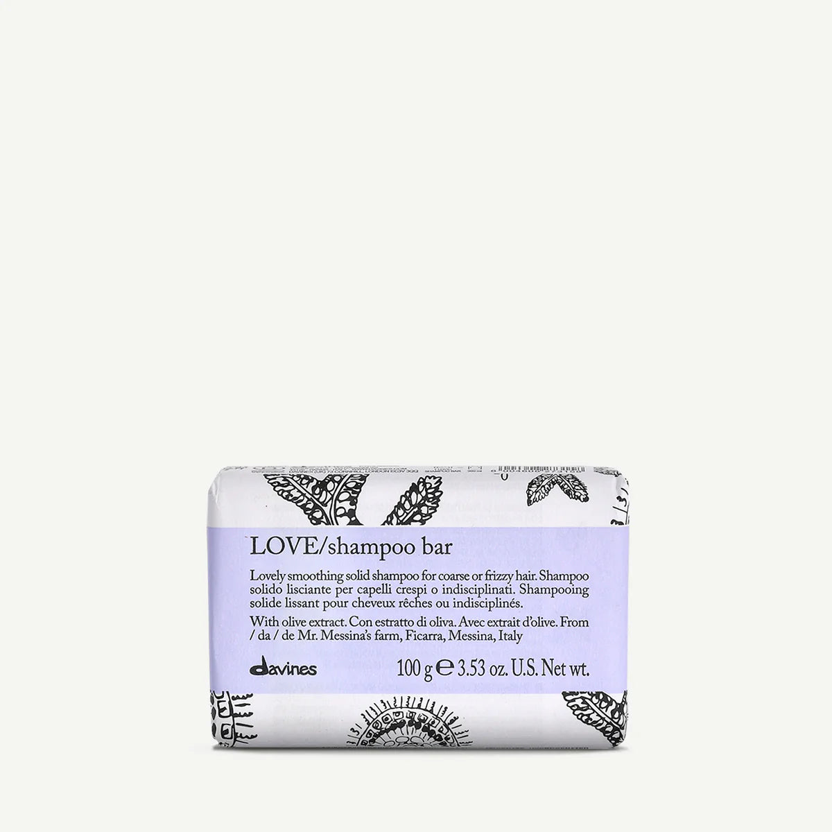 DAVINES love shampoo bar