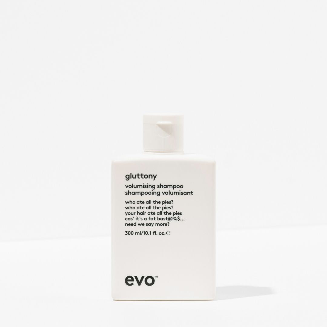 EVO gluttony volumising shampoo 300ml
