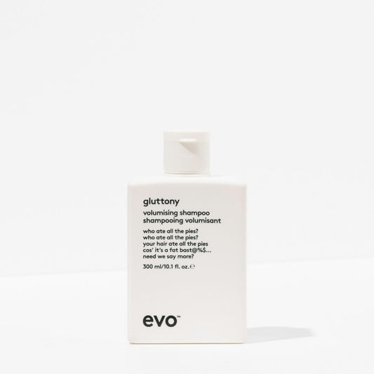 EVO gluttony volumising shampoo 300ml