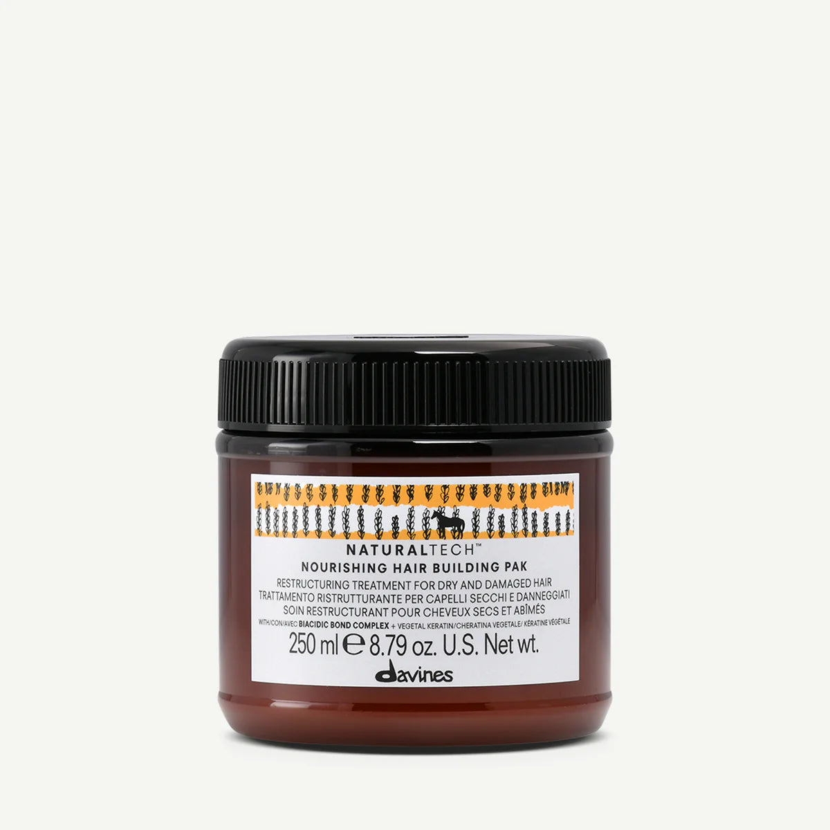 DAVINES naturaltech nourishing hair building pak