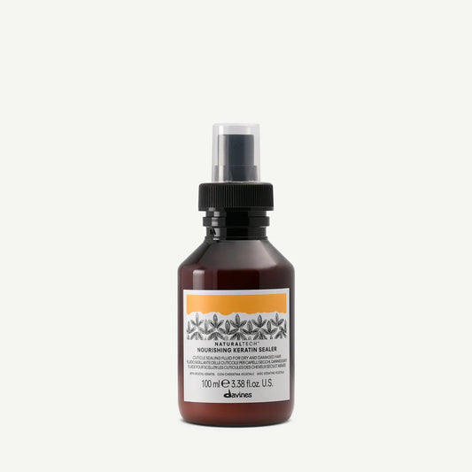 DAVINES naturaltech nourishing keratin sealer