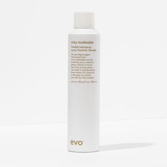 EVO Miss Malleable Flexible Hairspray 300ml