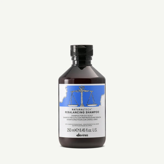 DAVINES naturaltech rebalancing shampoo