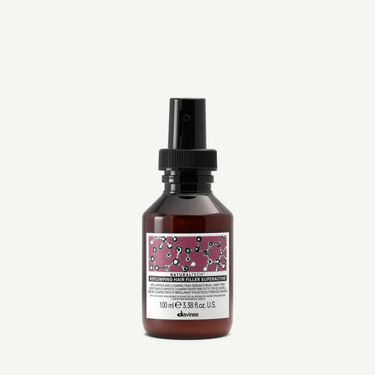 DAVINES naturaltech replumping hair filler superactive