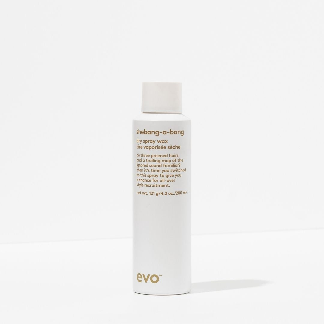 EVO Shebang-A-Bang Dry Spray Wax 200ml