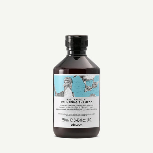 DAVINES naturaltech well being shampoo