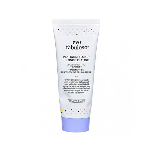 EVO fabuloso platinum blonde colour boosting treatment