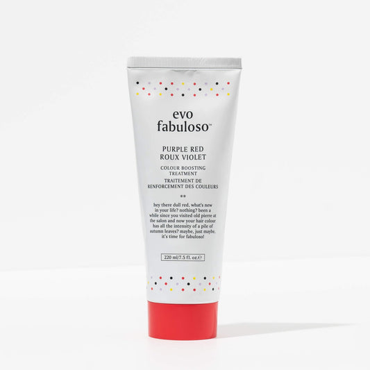 EVO fabuloso purple red colour boosting treatment
