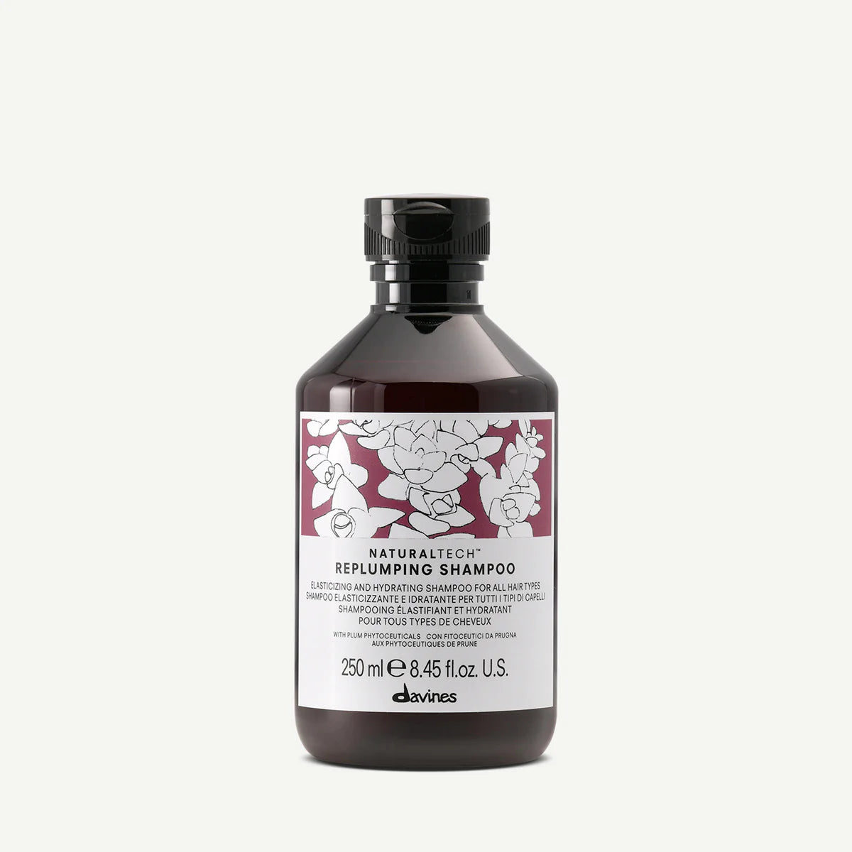 DAVINES naturaltech replumping shampoo