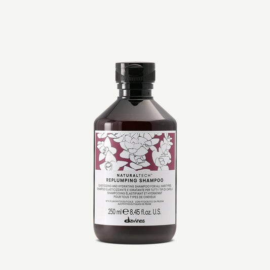 DAVINES naturaltech replumping shampoo