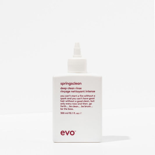 EVO Springsclean Deep Cleaning Rinse 300ml